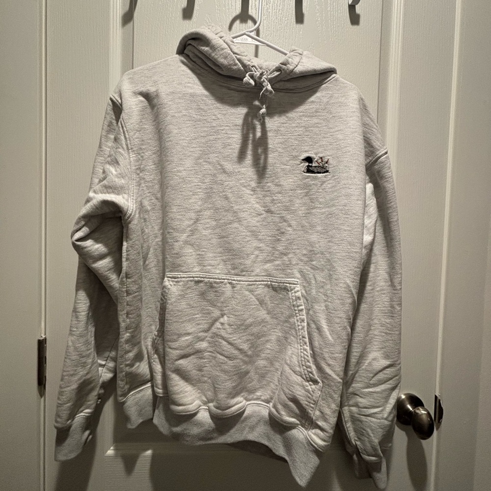 OnlyNY Light Gray Men's Loon Hoodie